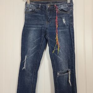 Girls Lucky Brand Zoe Skinny jeans, Y8